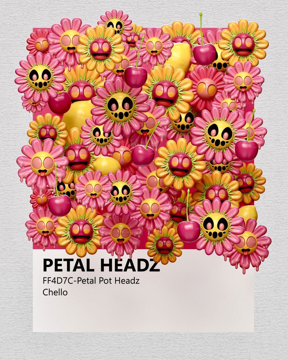 4/20 Petal Swatch: Chello