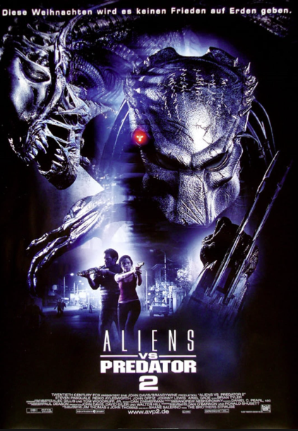 Re-Watching AVP: Aliens Vs Predator: Requiem (2007)! After picking up their fallen comrade, their ship crashes is a small town in Colorado, where a hybrid Pred-Alien bursts from the Corpse! In the wreckage alien face-huggers escape. Soon a master Predator gets called to the hunt!