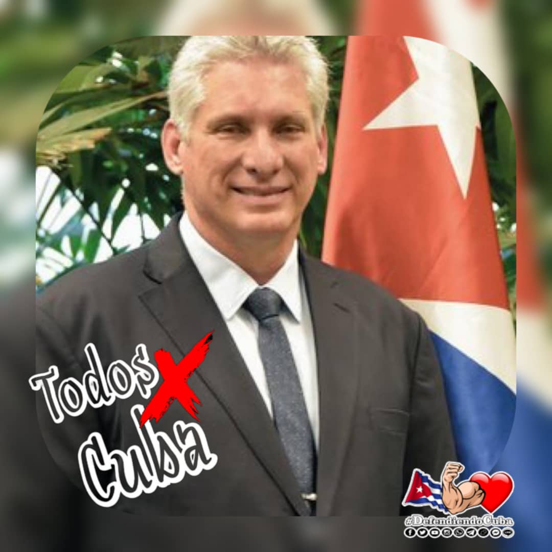 #Cuba 🇨🇺🇨🇺🇨🇺  
Marca  los pasos de las nuevas generaciones en la continuidad de la construcción del socialismo en #Cuba, por eso #YoSigoAMiPresidente
#VivaCuba
#JuntarYVencer
#AmigosDeFidel