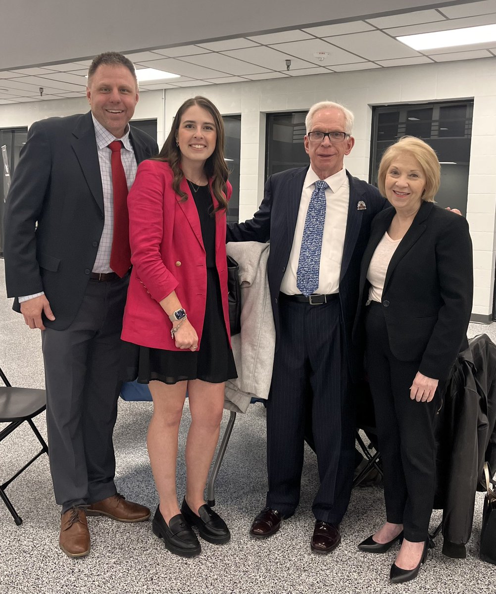 My team joined @IowaFaith for their spring dinner with my good friend @KatieBrittforAL. I’m proud to work alongside Katie to bring back the American dream.  Let’s fire Joe Biden in November!