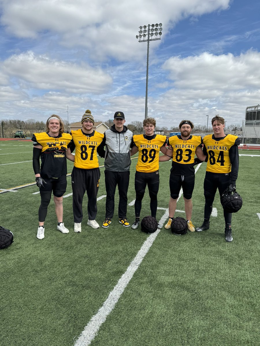 First spring ball in the books!! Beyond proud of these guys for the work they put in all winter and spring! Super excited for the fall ahead! 🐯🐾🔥 #ForThePaw