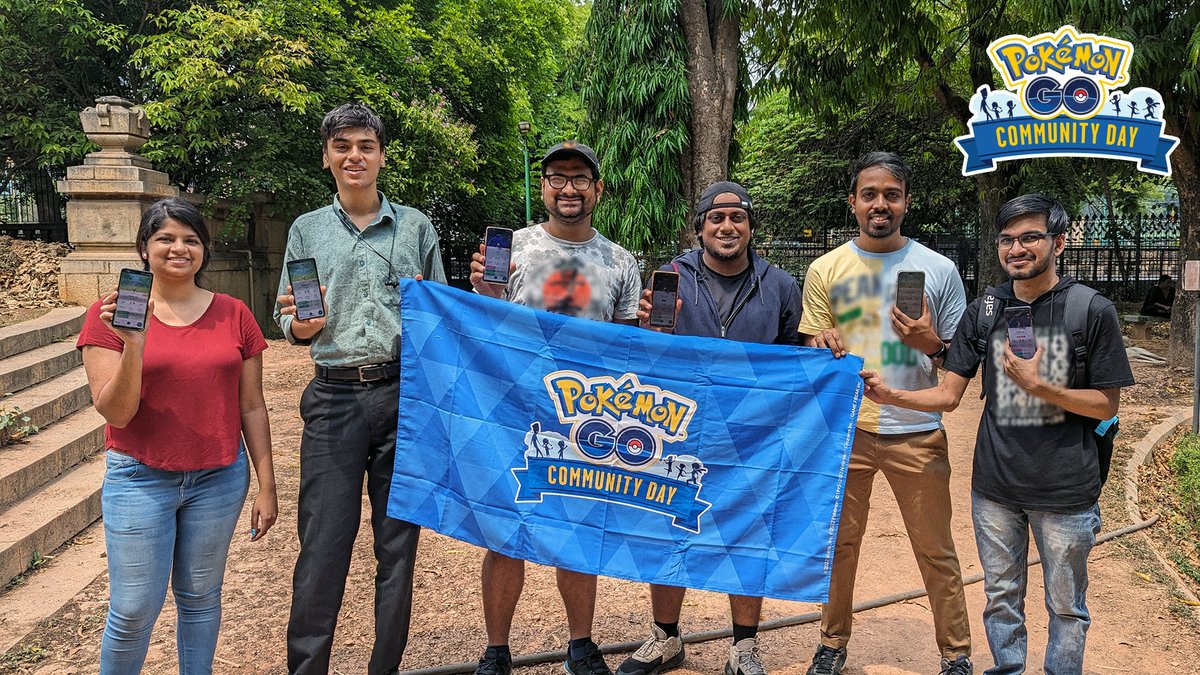 How did you spend April #PokemonGOCommunityDay? 📍Malaysia, Indonesia, Thailand, India