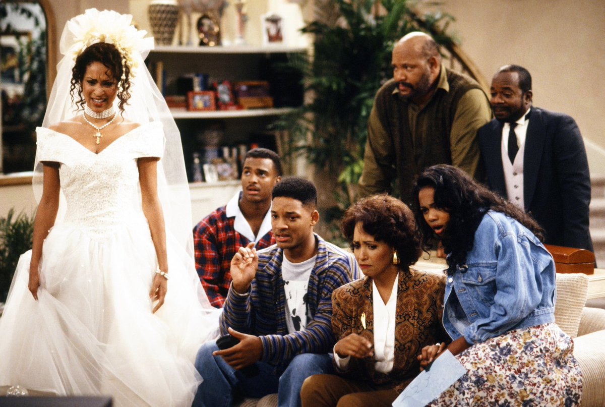 @1fine_sznn This episode of Fresh Prince single-handedly ruined this for an entire generation of Black folks 😂