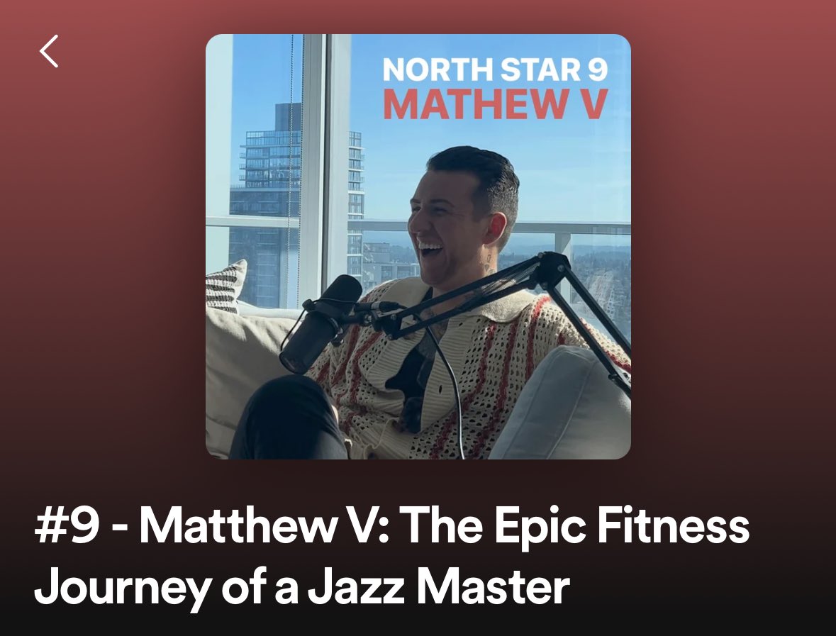 upnorthathletic's tweet photo. Episode 9 with @MathewVMusic 🔥🔥🔥

Youtube link: https://t.co/m1KPneExXX

Spotify Link: https://t.co/KUo5cjzzmZ https://t.co/QHBfaaUXAs