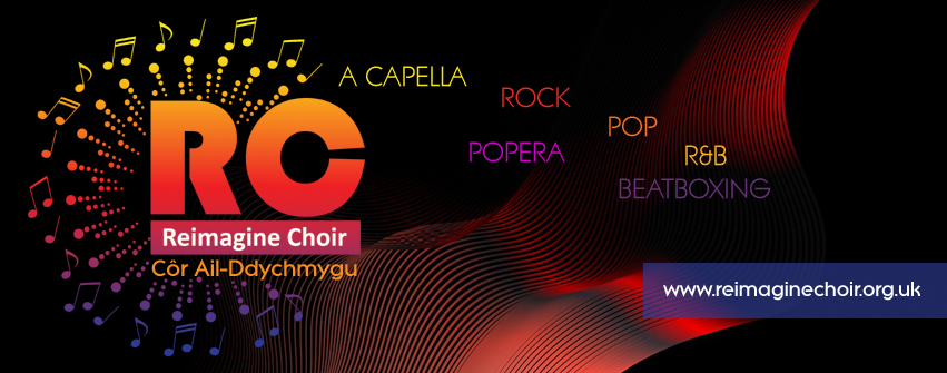 Reimagine Choir is an innovative Choir for the community of South Wales with the aim to bring people together who enjoy singing and performing a variety of music POP, ROCK, R&amp;B, POPERA, BEATBOXING and A CAPELLA Singing. We are always looking for good singers so drop us a message