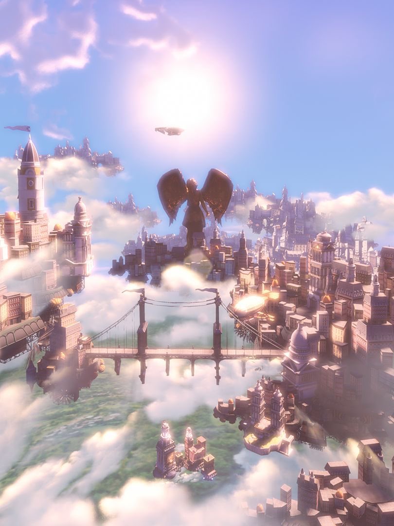 WolfQueenJinx's tweet photo. I love the entire Bioshock series, however Bioshock Infinite still takes my breath away. I love this game so much. https://t.co/sNxnghz7rm