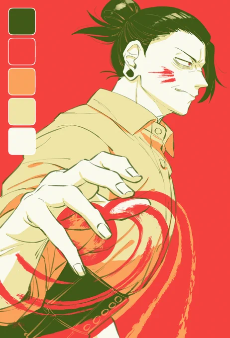 093 夏油 傑 / Suguru Getou#100日チャレンジ 