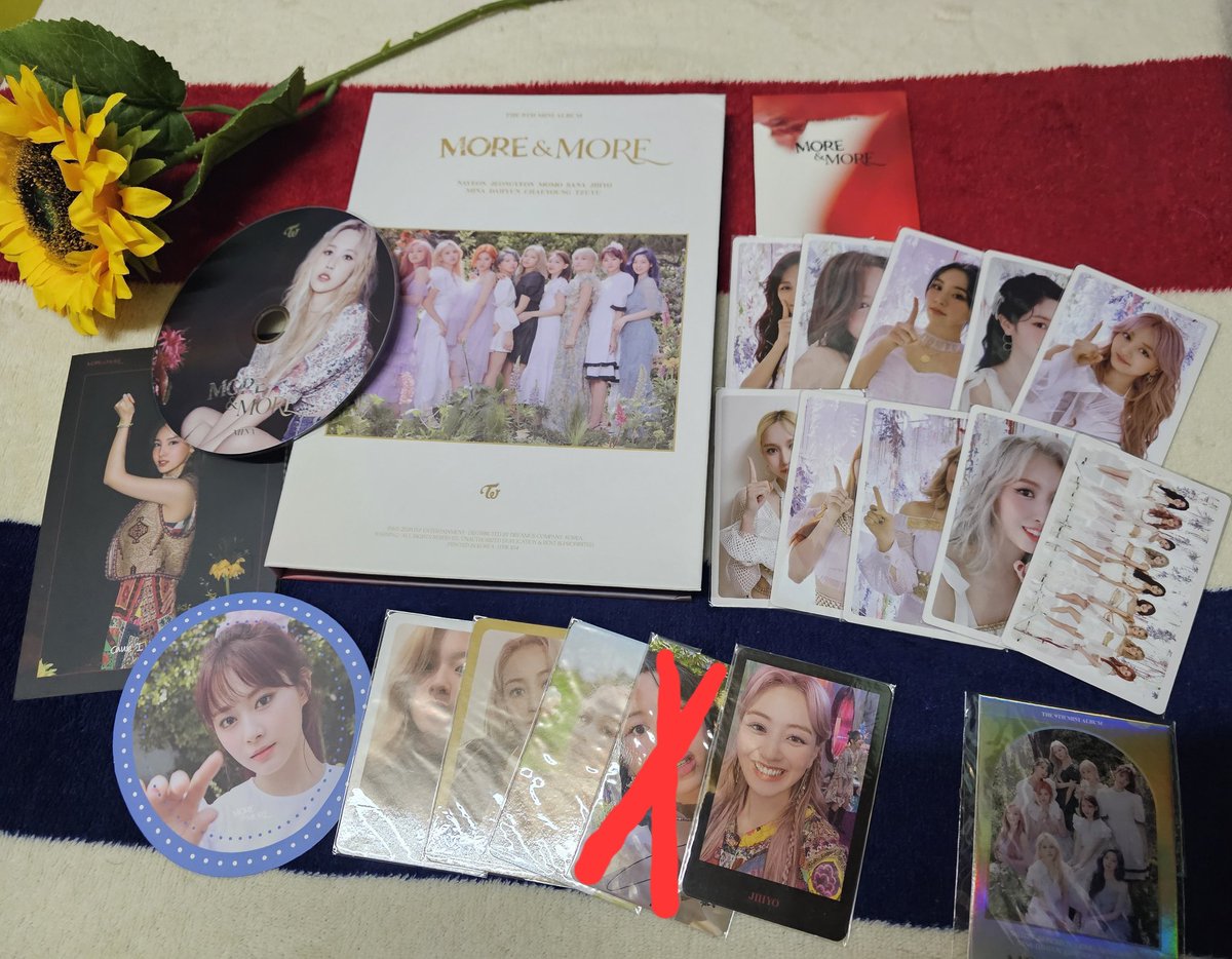 eahopmyeon's tweet photo. WTS LFB PH #SummerCells 🍭

TWICE unsealed albums
∵ ONHAND; pob= 50 each
∵ inclusions in the pic (mostly complete)

more and more feel special taste of love tol fs mom nayeon jeongyeon sana dahyun momo mina jihyo tzuyu chaeyoung pc photocard https://t.co/p3x6TJ90n2