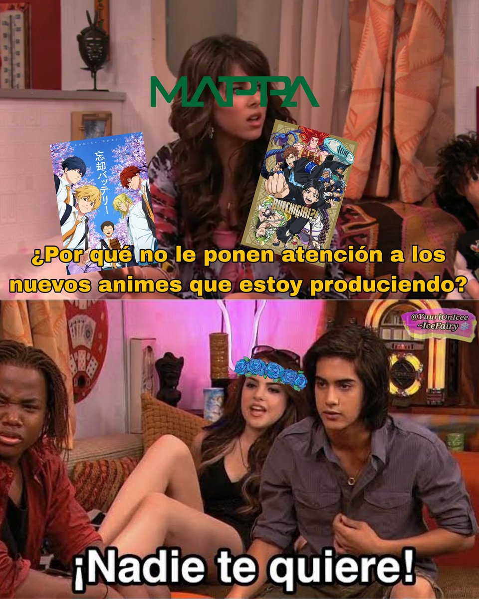 Me dijeron varios pajaritos que ni estaban tan buenos. Pero es lo que MAPPA prefiere hacer

#YuriOnIce