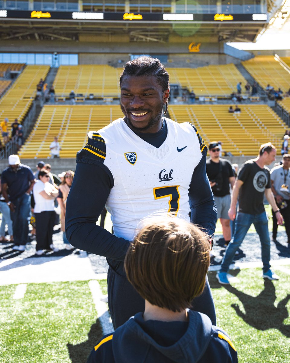 We 💛 you, #CalFamily Thanks for making today great! #GoBears