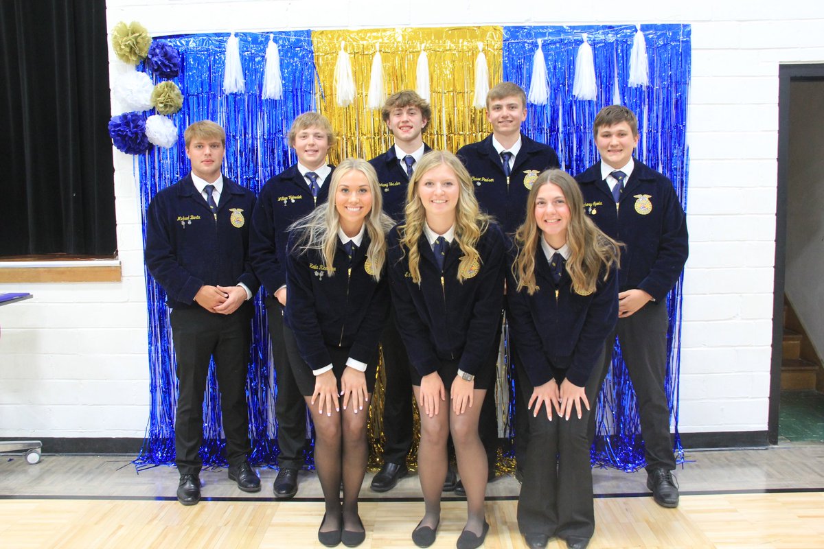 emf_ffa's tweet photo. Introducing your 2024-2025 officer team! #emfbobcats https://t.co/bEYXlCVUQJ