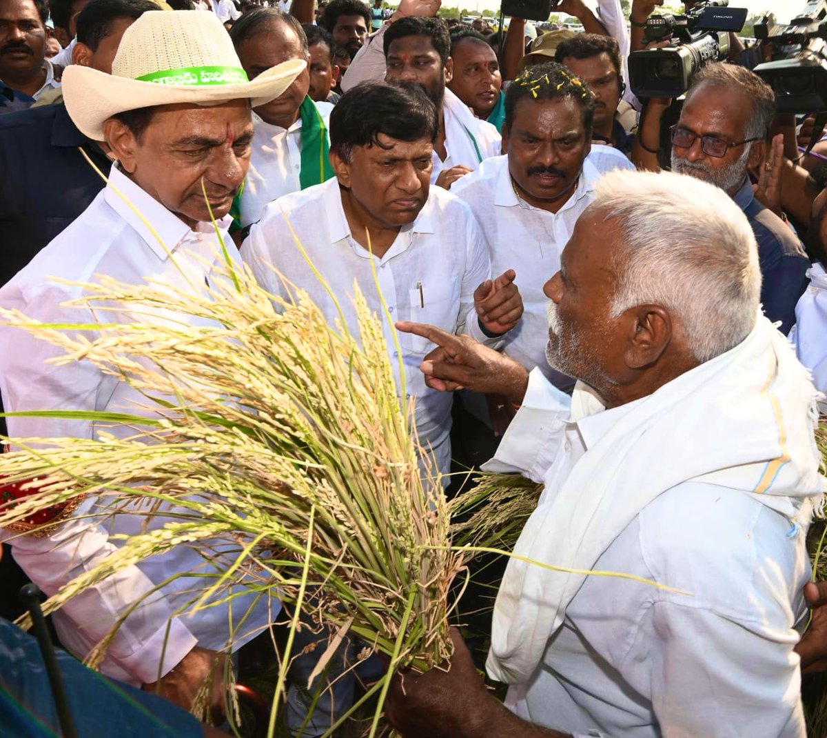 ‘Here's why & how #BRS is the most important and relevant political party in Telangana’ 🚨👇 • BRS Party is the only party in Telangana addressing '#PaddyProcurement'. • BRS Party is the only party fighting for the promised '#CropBonus'. • BRS Party is the only party ensuring…