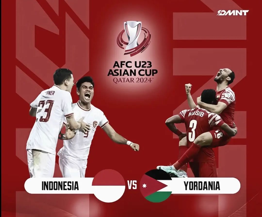 Dukung TIMNAS U23 Indonesia vs Yordania dengan doa terbaik kita 🤲🇮🇩
#IndonesiaJuara