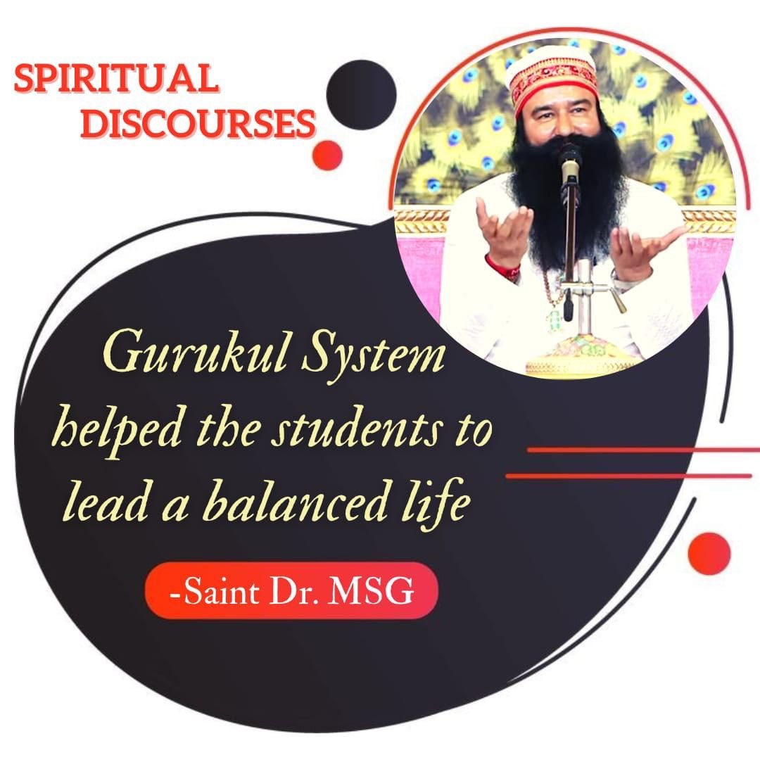 With materialistic knowledge & person should have knowledge about spirituality too. Spirituality leads our life towards righteous way & One must give time in spirituality.On this Saint Dr MSG Insan urges masses to devote one day in spirituality & make your sunday #SpiritualSunday