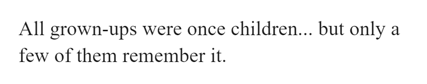 luhaenten's tweet photo. A quote from The Little Prince that shifted something in me https://t.co/BcOTBvFCuk