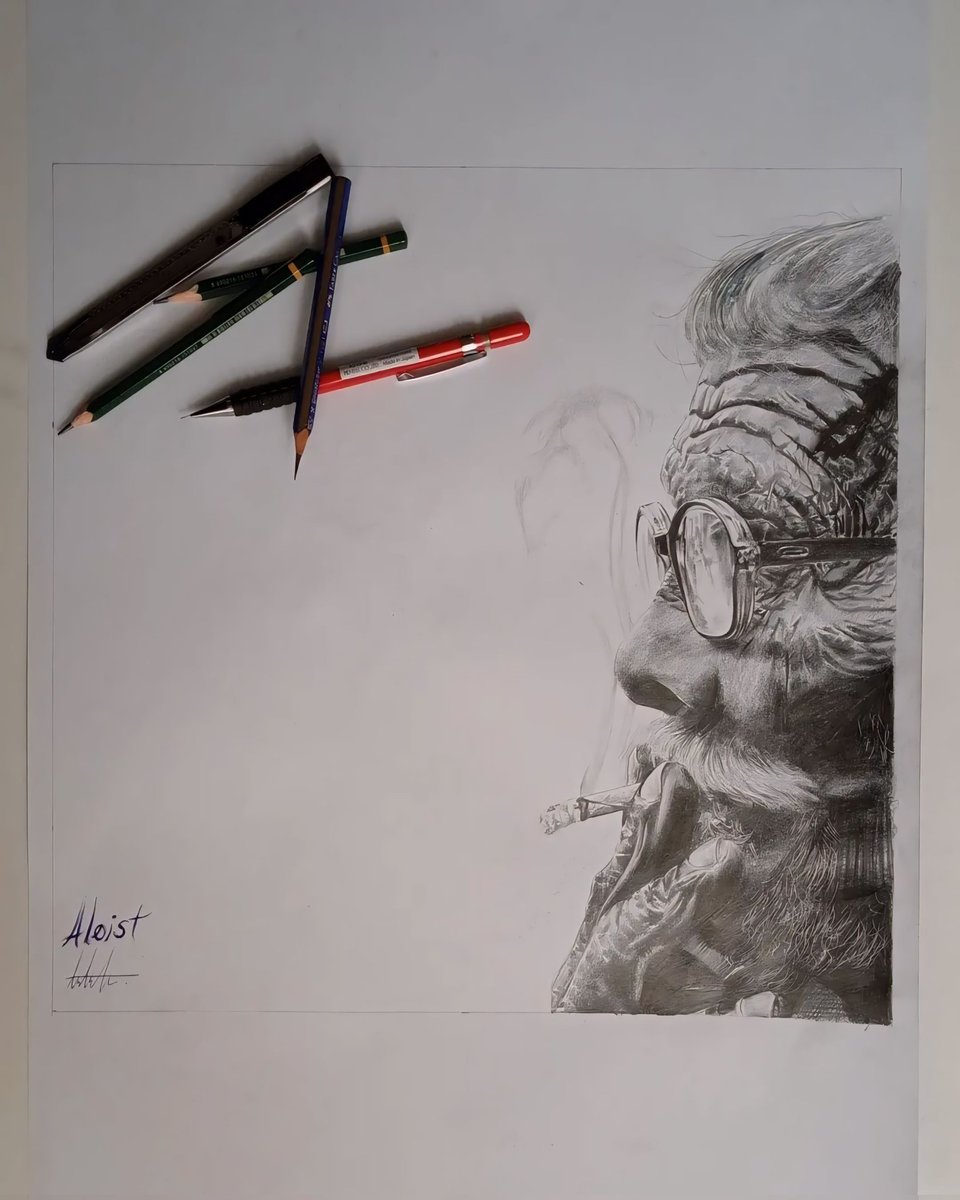 Ez nav xeyalên kûr da kal bûm.

#huner #sanat #art #portre
#çizim #karakalem
#resim
#portresiparişi

Sipariş için bana ulaşabilirsiniz.