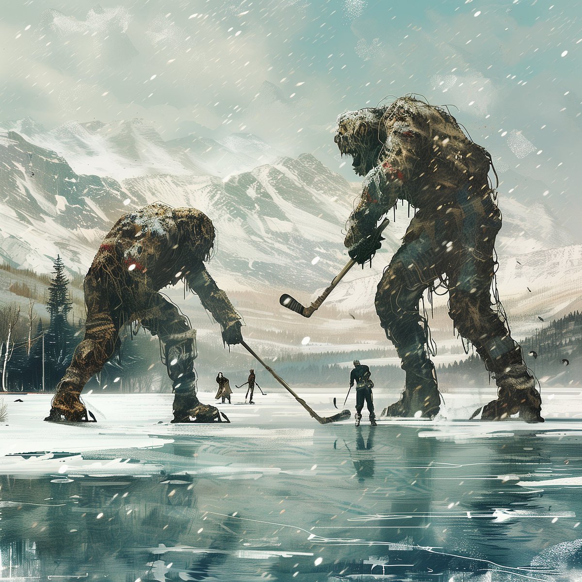 Daily theme in <a href="/WACollaborative/">Web3 Art Collaborative</a> discord was “grandiose game.”