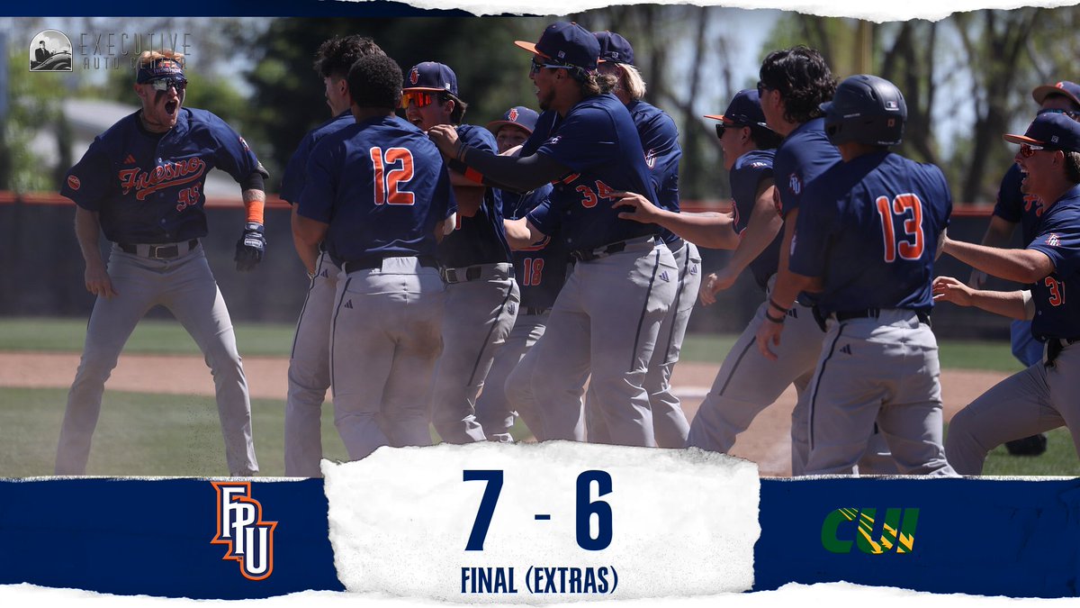 After scoring three in the bottom of the ninth to force extras, the Sunbirds walk it off behind a Tsui double and a wild pitch in the 10th!

#TeamFPU | #BackTheBirds
