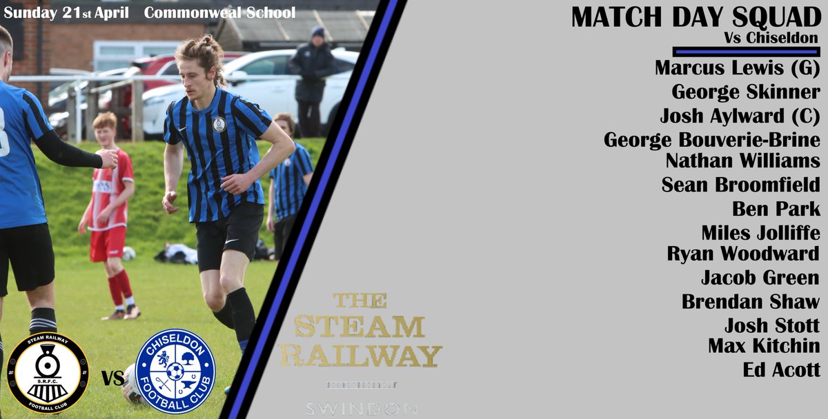 Steam Railway FC tweet media
