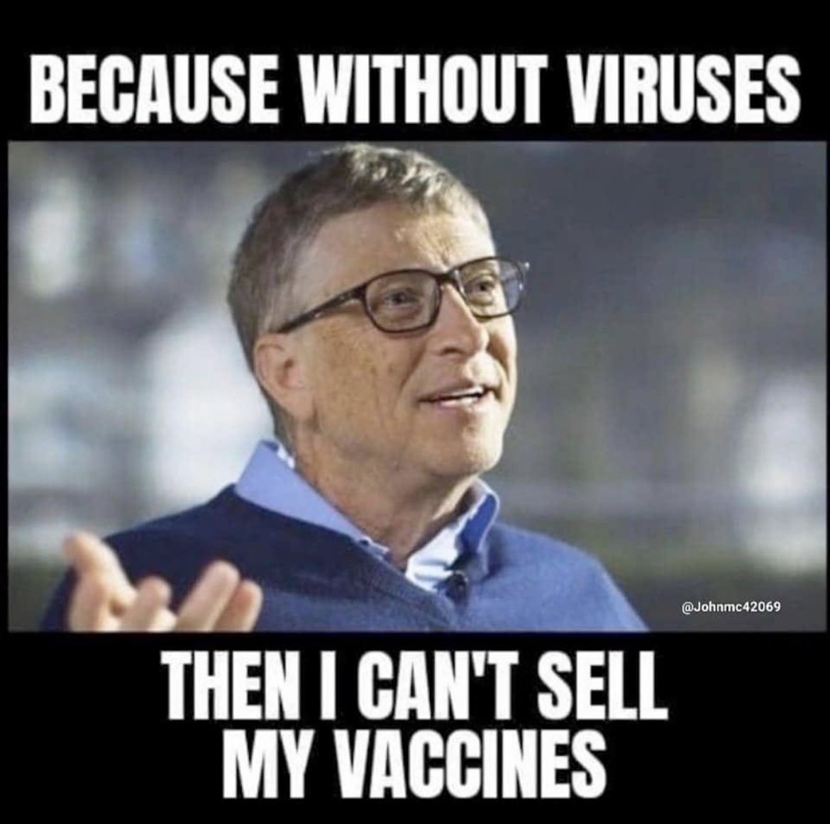 It’s not enough to just be against vaccines. Learn why “viruses” don’t exist and you will really be aiming at the root problem.