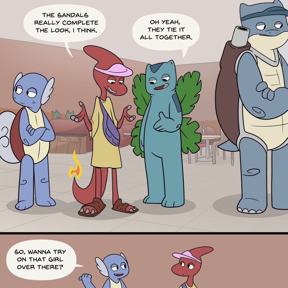 This week's Lil Char is all about strategy 