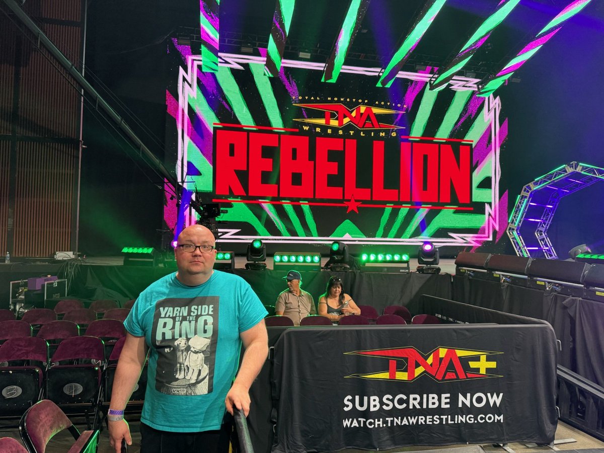 XBOXimp8783's tweet photo. #YarnGate
#Rebellion
#TNAWrestling https://t.co/8DniLLGLOd