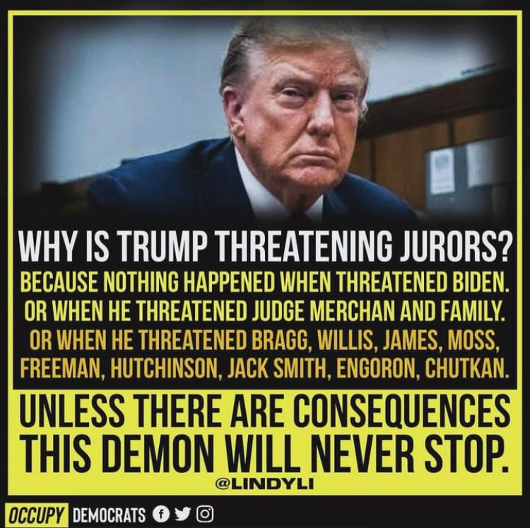 CKscullycat's tweet photo. #DemonTrump https://t.co/zhS2TnPZsJ