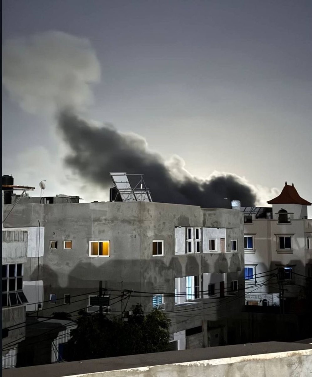 sahouraxo's tweet photo. BREAKING: Israel is dropping bombs on civilian homes in Rafah, in the middle of the night.

In the last 3 days alone, Israel has bombed Palestine, Lebanon, Syria and Iraq.

Who is the actual aggressor here? https://t.co/cLWAh0IlIM