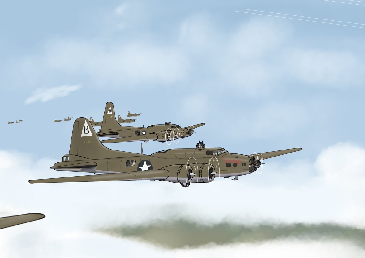 The B-17 Flying Fortress #Aircraft #WW2 #UnitedStates