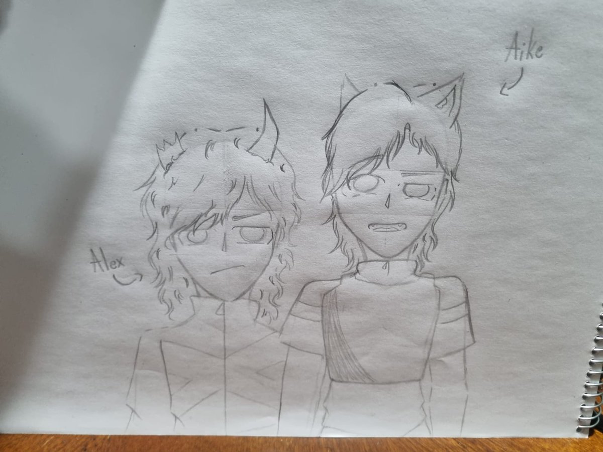 Aike0nxf's tweet photo. 1 año de diferencia en Ambos dibujos... el de la izquierda es actual y el de la derecha De hace un año...
#Dibujo #Tradicional
#Alex #Aike
#1año #dediferencia https://t.co/RAUmHbWXaq