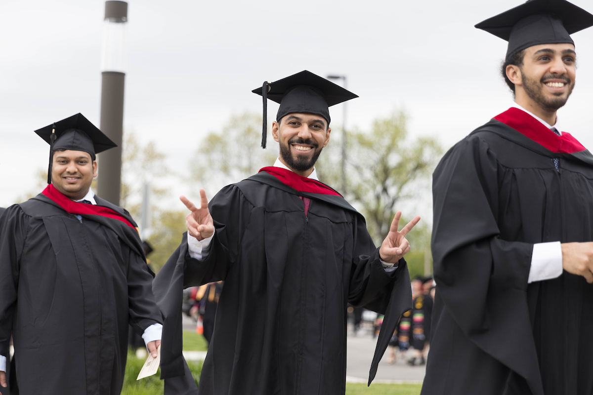 PurdueNorthwest's tweet photo. The countdown has started and commencement is just two weeks away! π We are quite excited to celebrate our next #PNWGrad class on May 4th. π€π https://t.co/8u8Ob8Z8XE