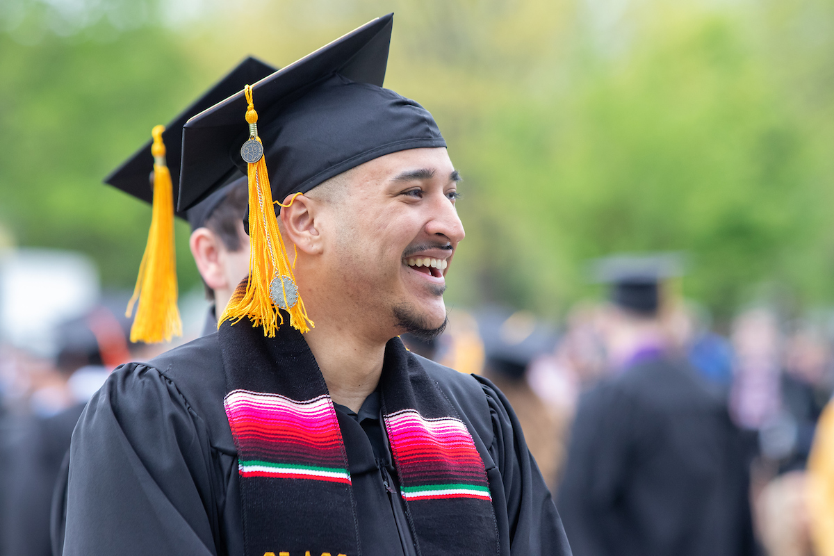 PurdueNorthwest's tweet photo. The countdown has started and commencement is just two weeks away! π We are quite excited to celebrate our next #PNWGrad class on May 4th. π€π https://t.co/8u8Ob8Z8XE