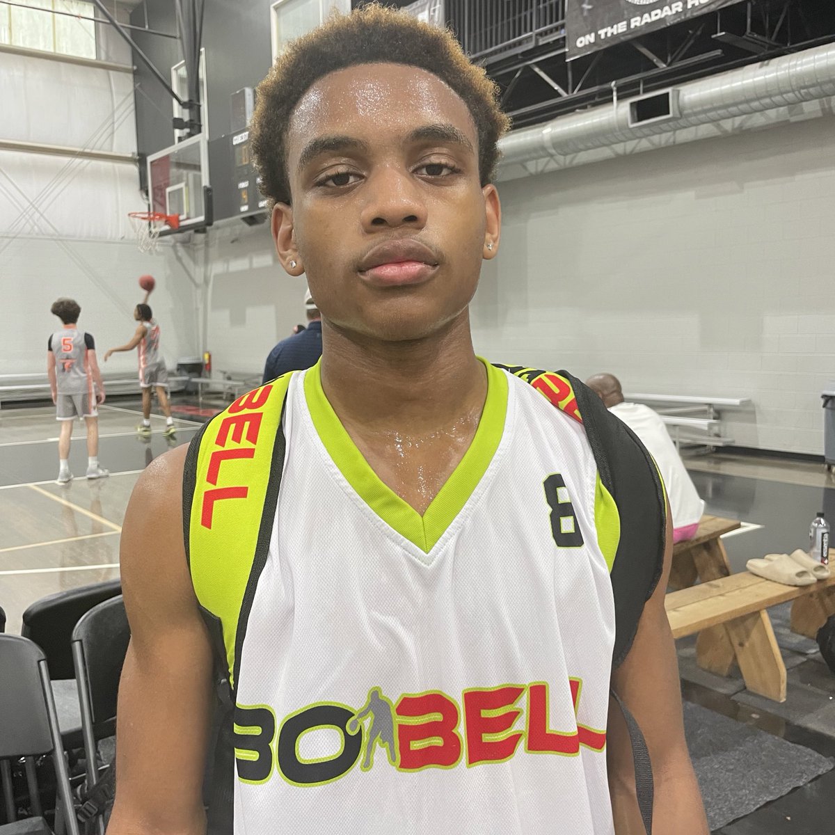 Friday Standouts from On the Radar’s Summer Jam:

Zach Bleshoy 
Yusef Bowyer
Keith Gillespie
Bryce Howson
Jacob Lee
Dillon Nixon
Nigel Thomas 
Gray Smith 
Aiden Weaver
Chauncey Williams