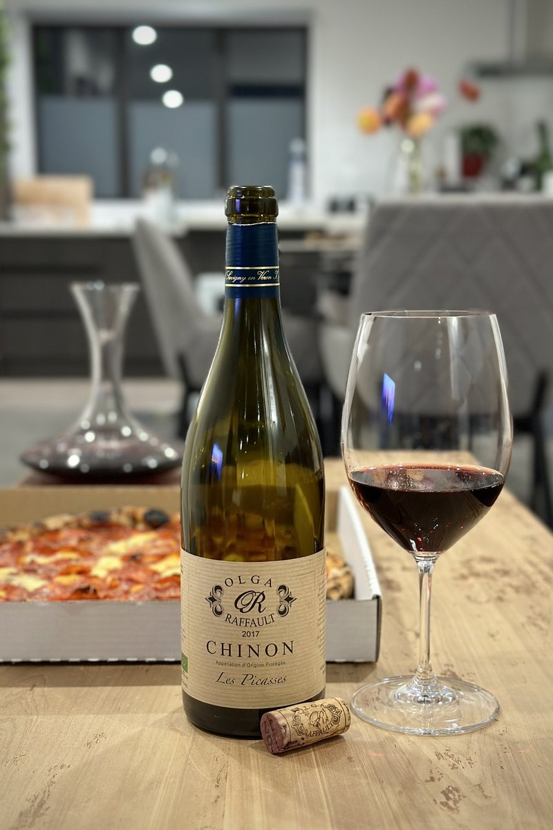 This could be the best sub $50 wine in the store! Olga Raffault Chinon ‘Les Picasses’ 2017. From Loire Valley in France, 100% Cabernet Franc from 50+ yr vines on limestone. Absolutely gorgeous right now and will develop for 30+ years. caros.co.nz/2017-olga-raff…