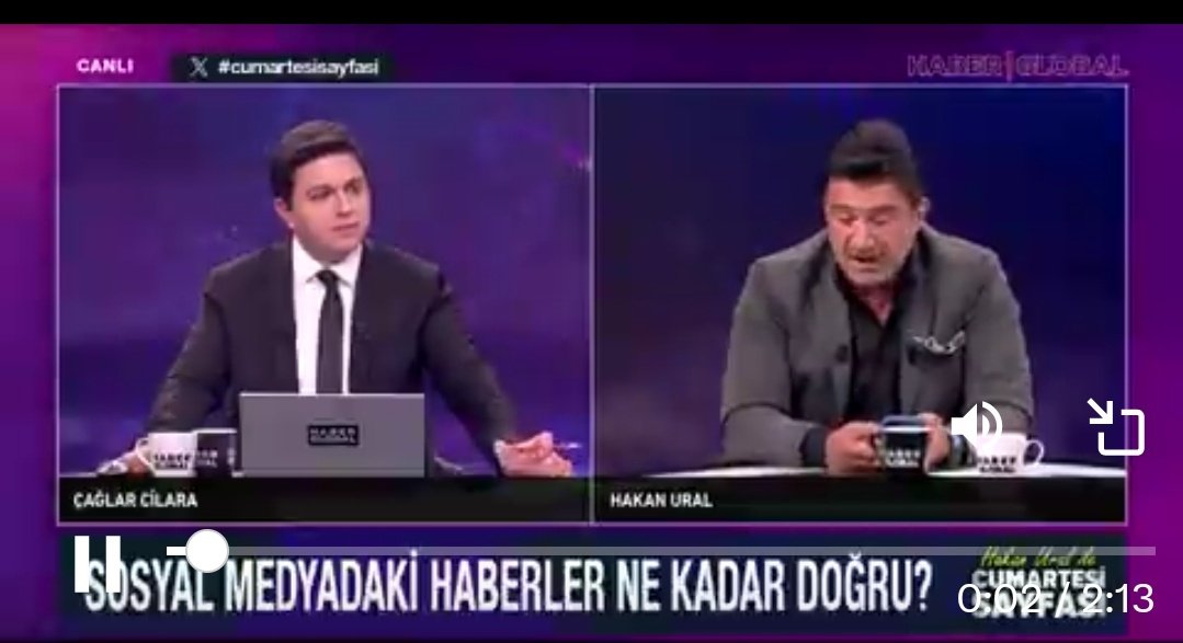 Hakan ural ben ortadoğuyu 7 yıldır bilirim