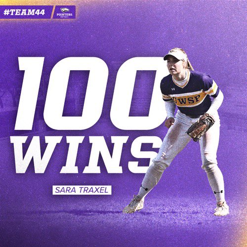 Ryan Konitzer (@uwspcoachryan) on Twitter photo It’s been 14 seasons since a player could say they won 100 games at UWSP. We celebrate coaches and pitchers with their win milestones, it’s only right we celebrate all players. And this is just another example of the standard of <a href="/uwsp_softball/">UWSP Softball</a> being raised yet again! #RollDawgs It’s been 14 seasons since a player could say they won 100 games at UWSP. We celebrate coaches and pitchers with their win milestones, it’s only right we celebrate all players. And this is just another example of the standard of <a href="/uwsp_softball/">UWSP Softball</a> being raised yet again! #RollDawgs