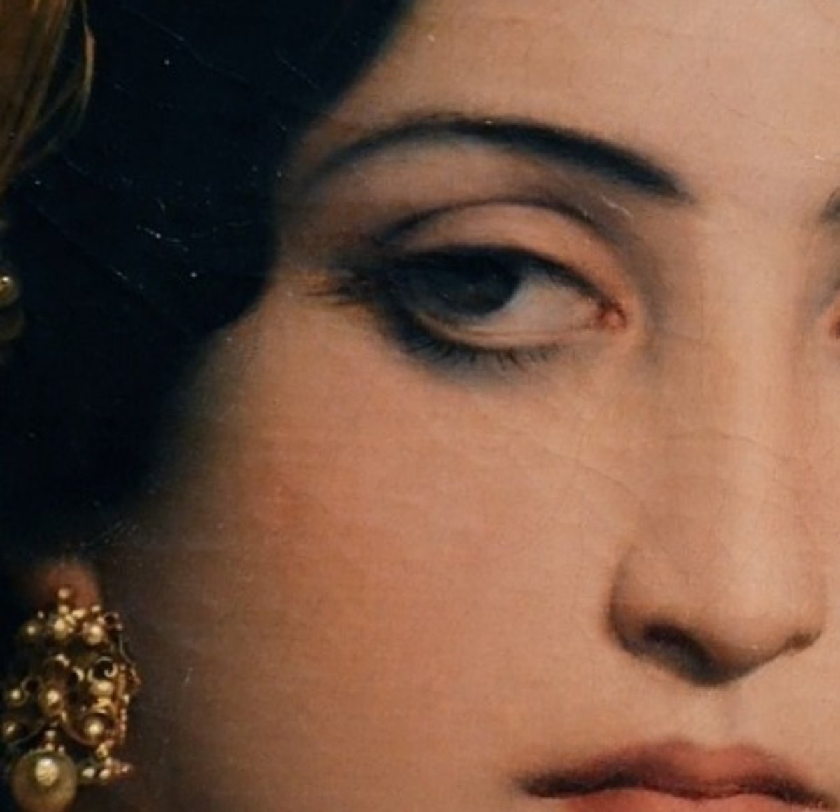 Detail: Herodias, 1843, by Paul Delaroche.