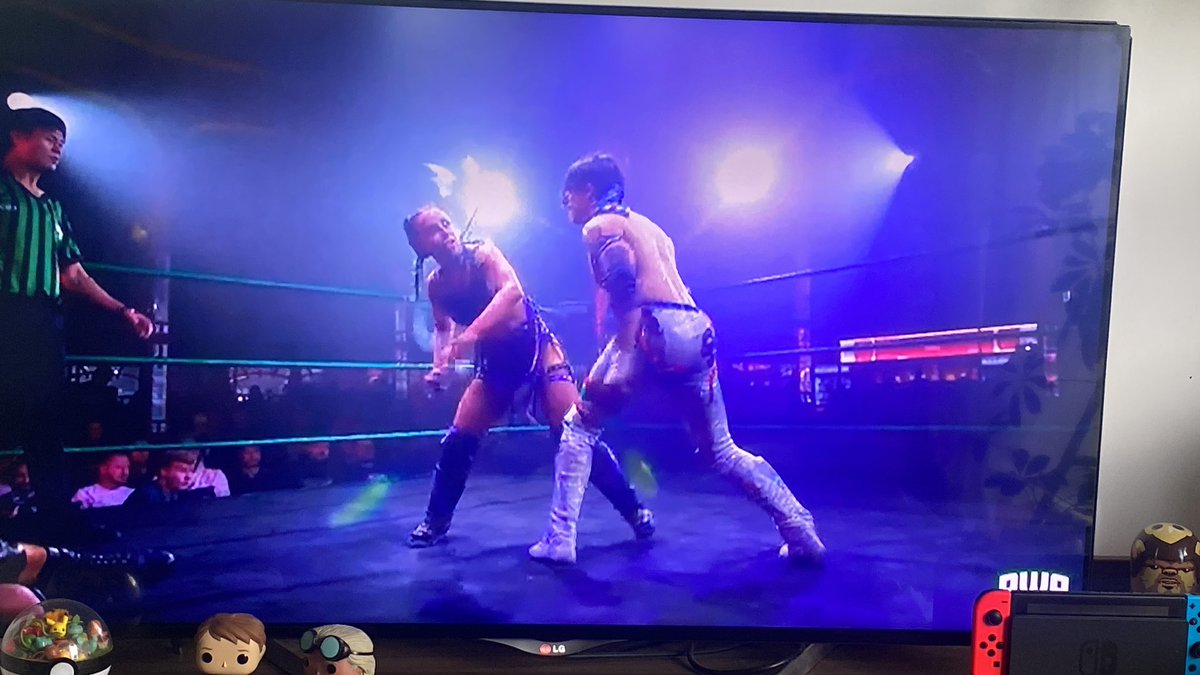 I can’t say I knew much about @bel_pierce and @RealAaronJake but they definitely made an impression! Great heels! Awesome to see @ParisDeSilva22 and @JudeDudeLondon back again! Sold the miscommunications well Fab match, really got the crowd into it after the Tuckman match