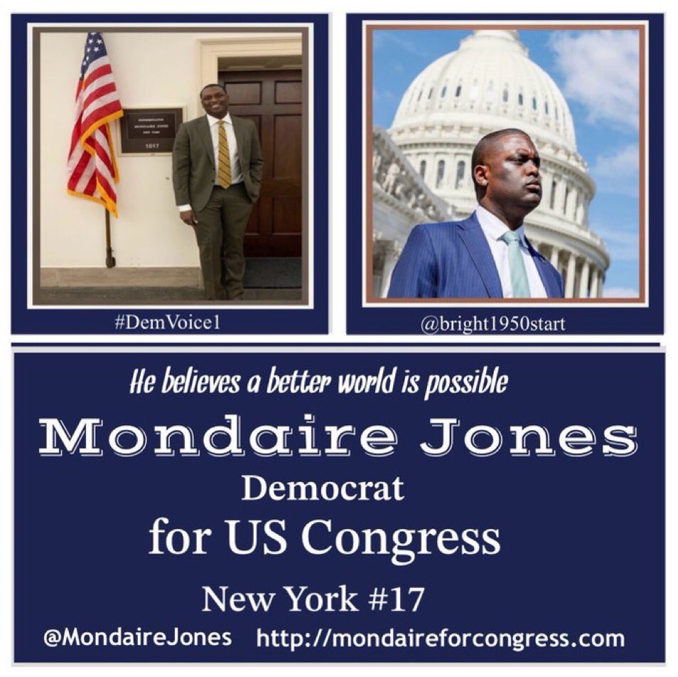 #DemVoice1 #DemsUnited Mondaire Jones is endorsed by “Reproductive Freedom for All”. You want to see Roe v. Wade codified and stop the extremists in the GOP from passing a national abortion ban? Then vote @MondaireJones for #NY17 in November. Flip this district from Red to