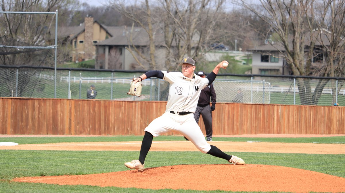 Kirk's four-hit shutout leads @WSCBB in split vs. St. Cloud State. #NSICBase #PlayforthePaw wscwildcats.com/news/2024/4/20…