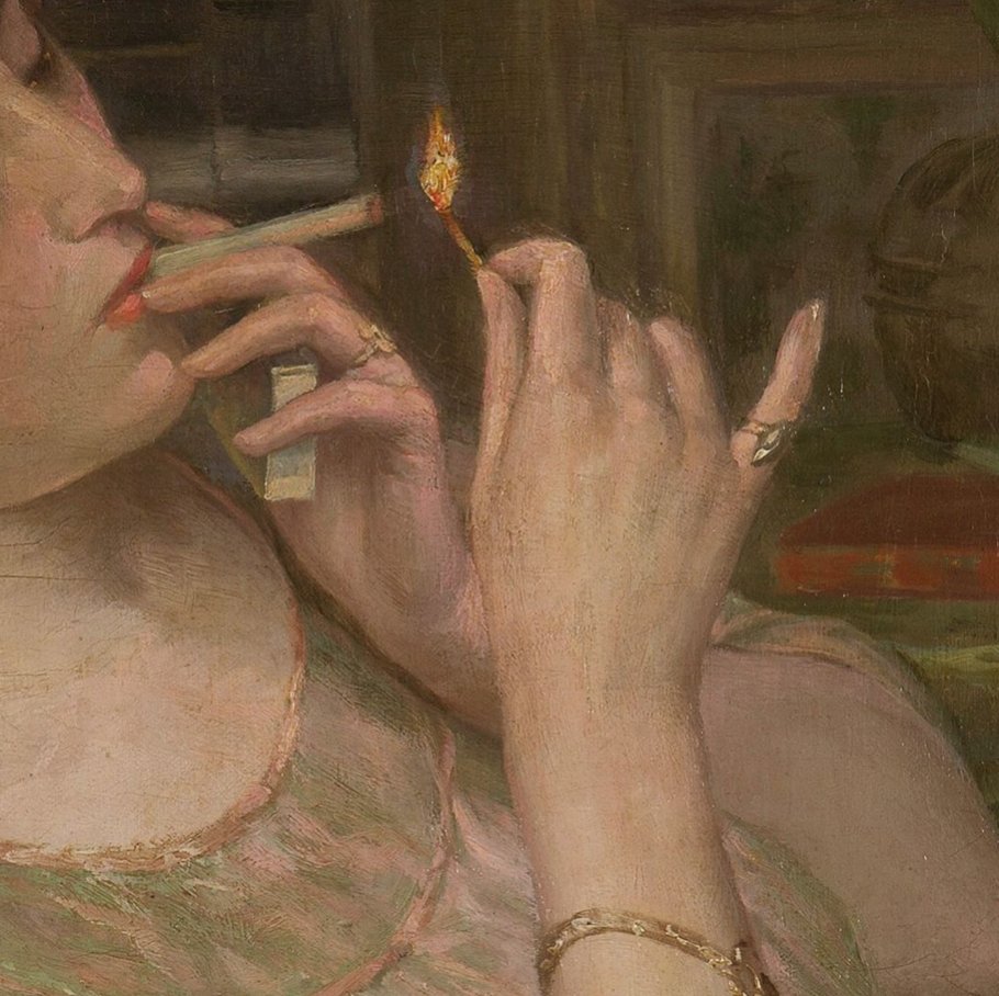 “Suzanne” details by Auguste Levêque