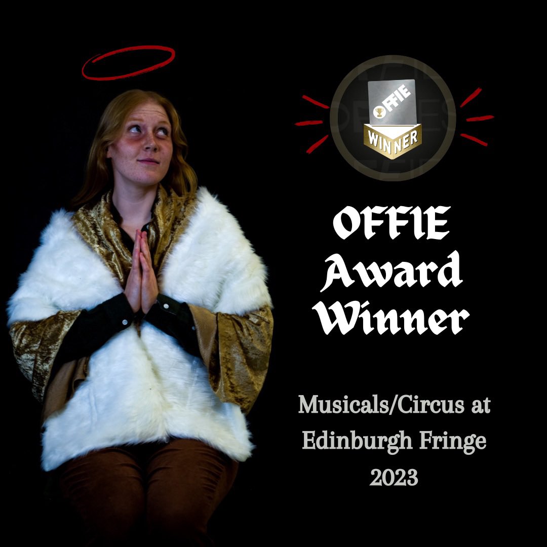 GFDmusical's tweet photo. Darkly comic, gleefully macabre and now Offie award-winning, Godfather Death is not to be missed! Don’t believe us? Check out what critics have been saying about the show!

Our tour kicks off on Thurs 25th in St Andrews before Glasgow + Kirkcaldy.
Tickets: https://t.co/kRvwauUbHt https://t.co/U9c9khwK18