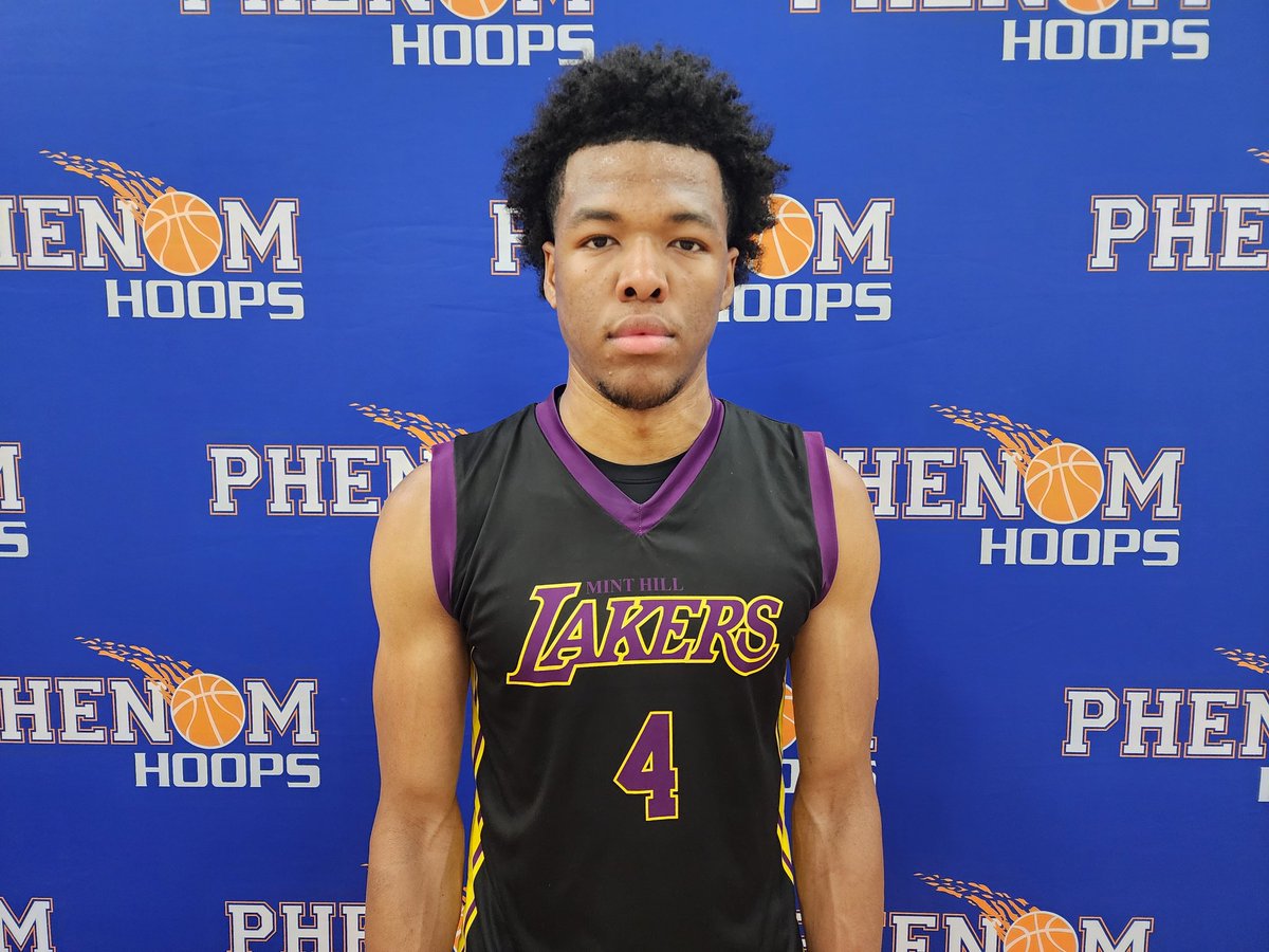 MVP #PhenomChallenge 

2024 Cehkai Hill

Mint Hill Lakers