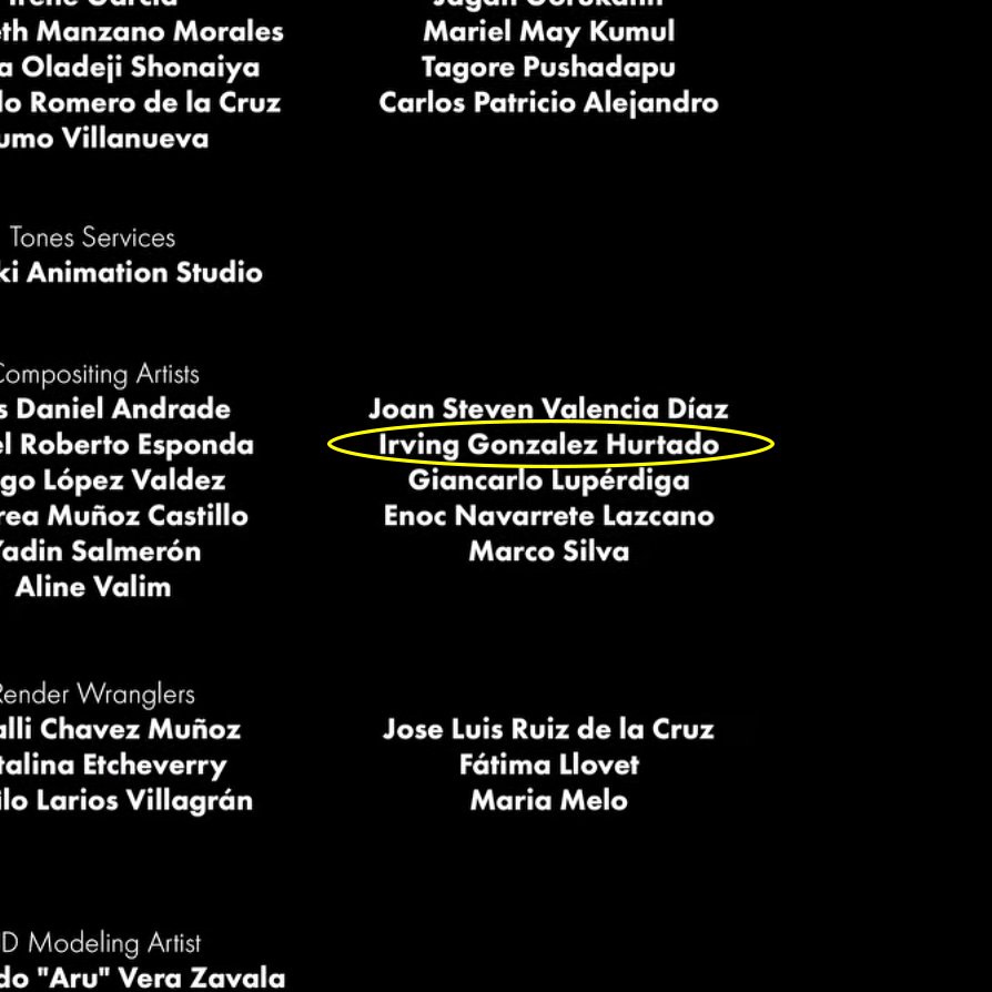 Irving_Robado's tweet photo. Mira, mamá, salgo en los créditos! 
#ReyMysterioVsTheDarkness #TheCasagrandesMovie 

(Hola, hace tiempo que no me pasaba por aquí) https://t.co/26MdLnRrrT