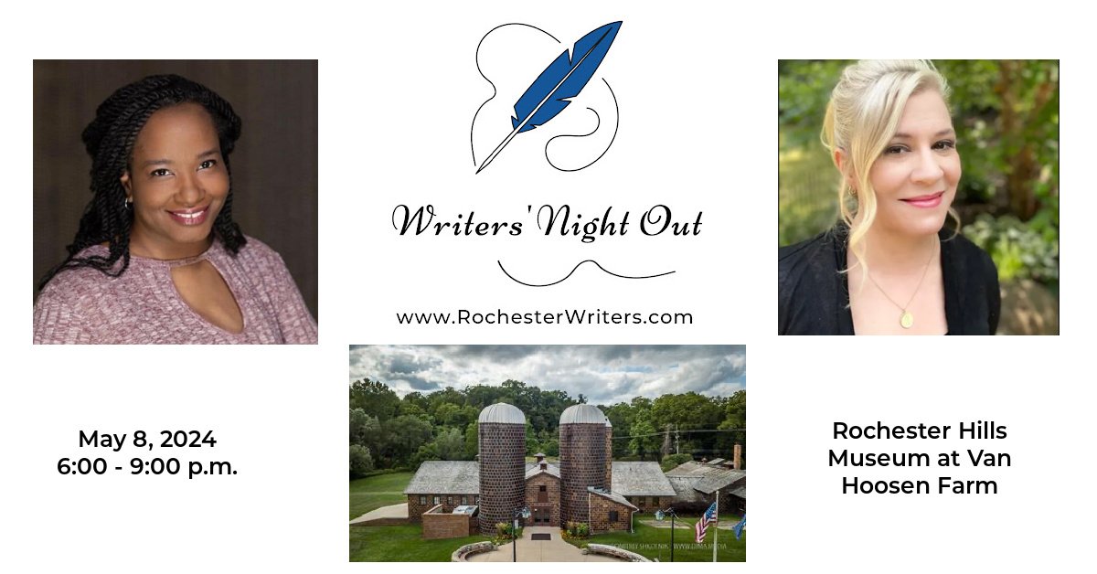 WRITERS' NIGHT OUT 2024 rochesterwriters.com/writers-night-… via @RochWriters JOIN US!