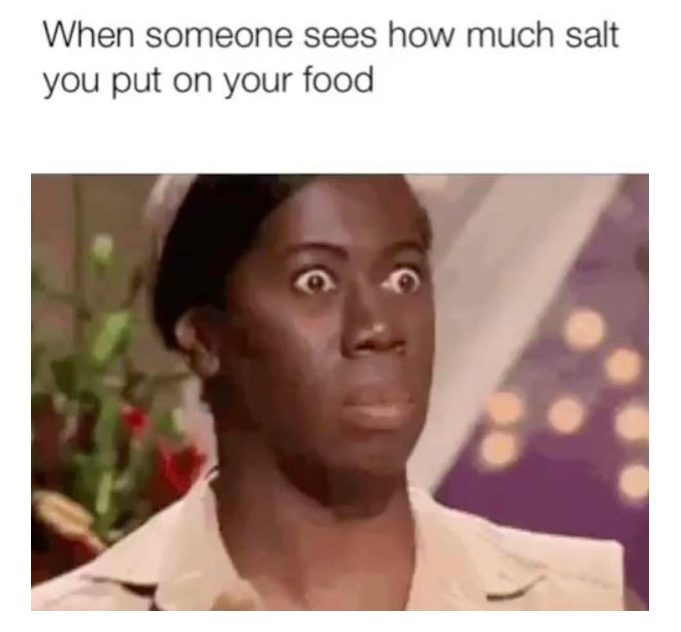 #SillySaturday Most people living with #dysautonomia benefit from a high salt diet. But it's important to eat a HEALTHY high salt diet. Here are some tips on nutritious ways to get your salt, and how to calculate your sodium vs salt intake: dysautonomiainternational.org/salt
