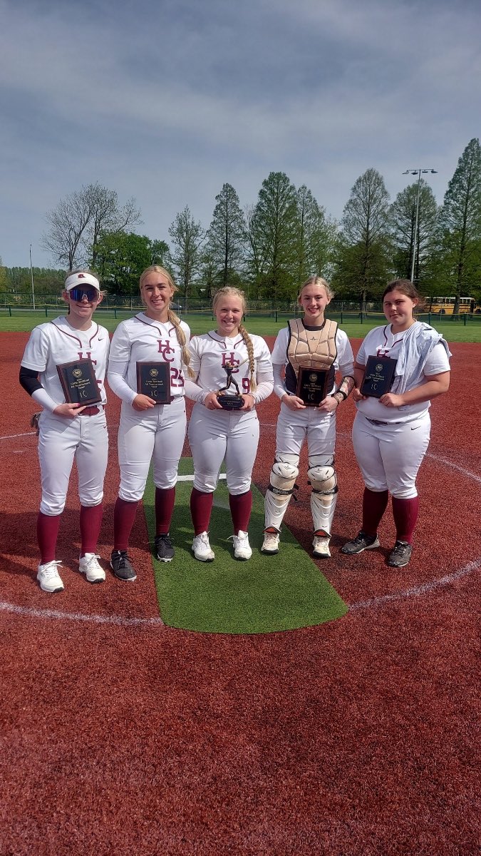 Harrison County Fillies Softball tweet media