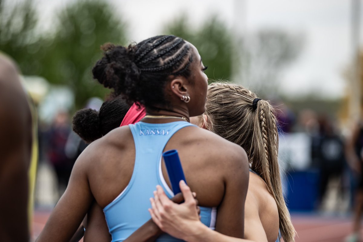 Kansas Track & Field x Cross Country tweet media