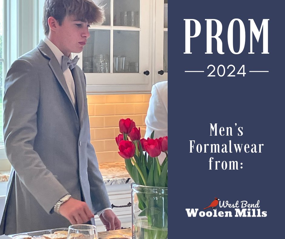 Tick-tock, tick-tock, Friends!⏰Time to get that #tuxedo ordered for #Prom2024. We'll help you + it doesn't take long at all - but you gotta come in! 𝑨𝒑𝒑𝒐𝒊𝒏𝒕𝒎𝒆𝒏𝒕𝒔 𝒏𝒐𝒕 𝒏𝒆𝒆𝒅𝒆𝒅. #Lomira #PortWashington #RandomLake #Slinger #Kewaskum #LivingWordLutheran #WestBend