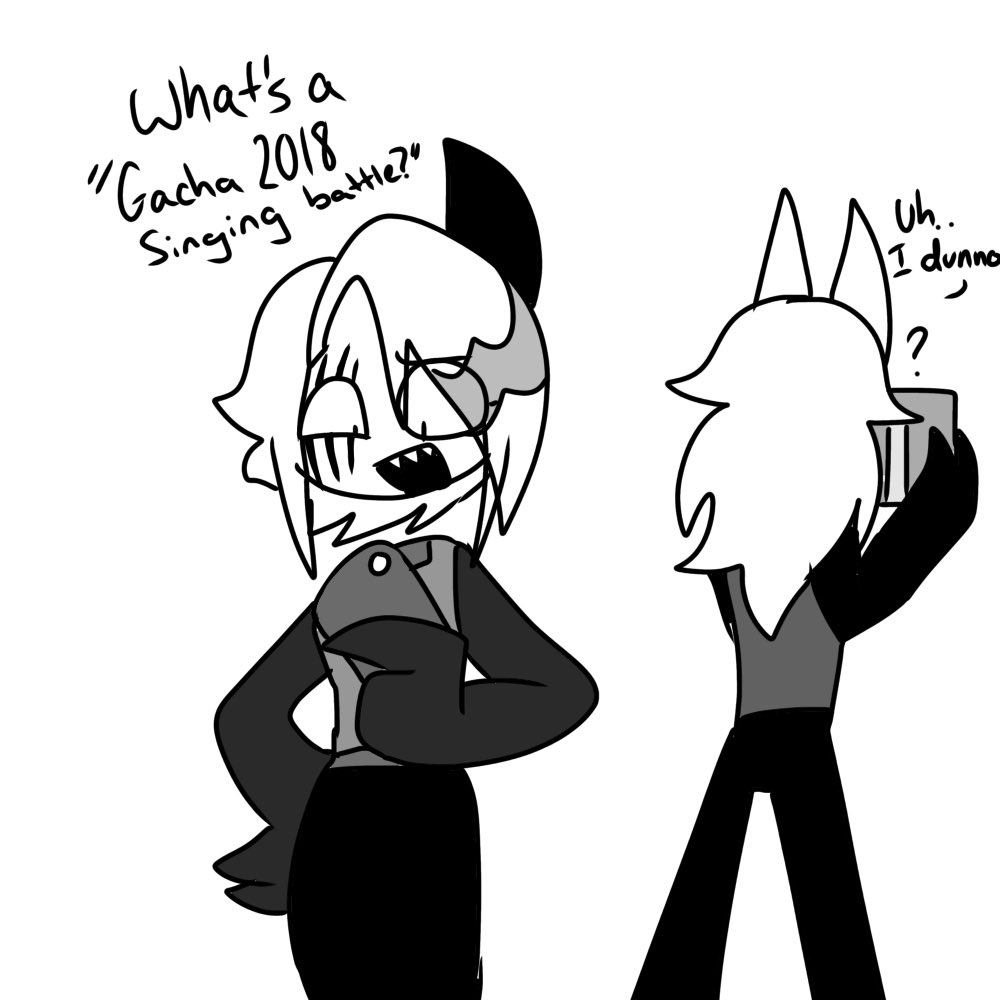 sobbydroplet's tweet image. It’s okay Aaron, me too #gacha2018phase #fundamentalpapereducationocs #fpeocs #fundamentalpapereducation